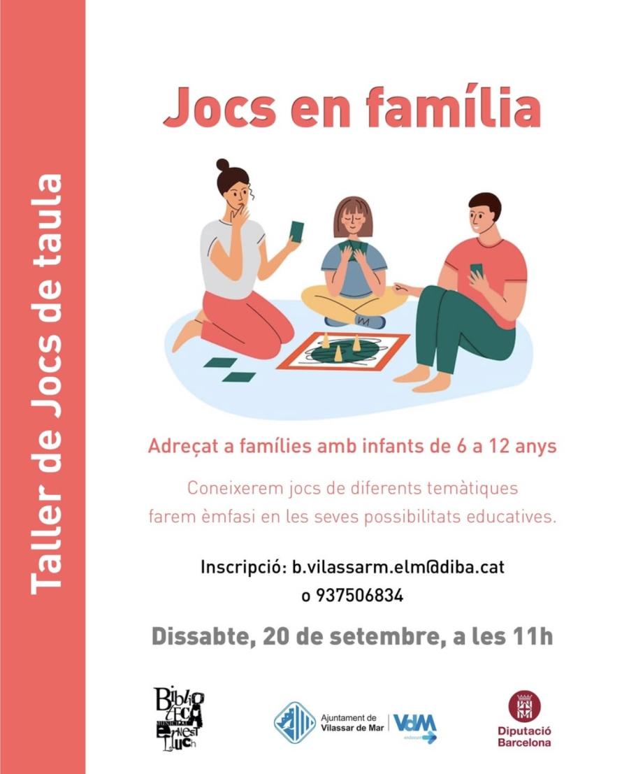 Jocs en família