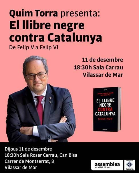 "El llibre negre contra Catalunya"