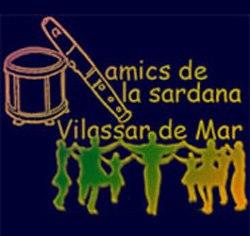Logotip de l'entitat dels Amics de la Sardana