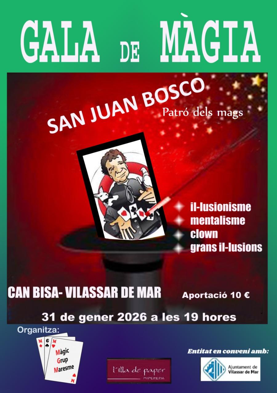 Gala de màgia San Juan Bosco