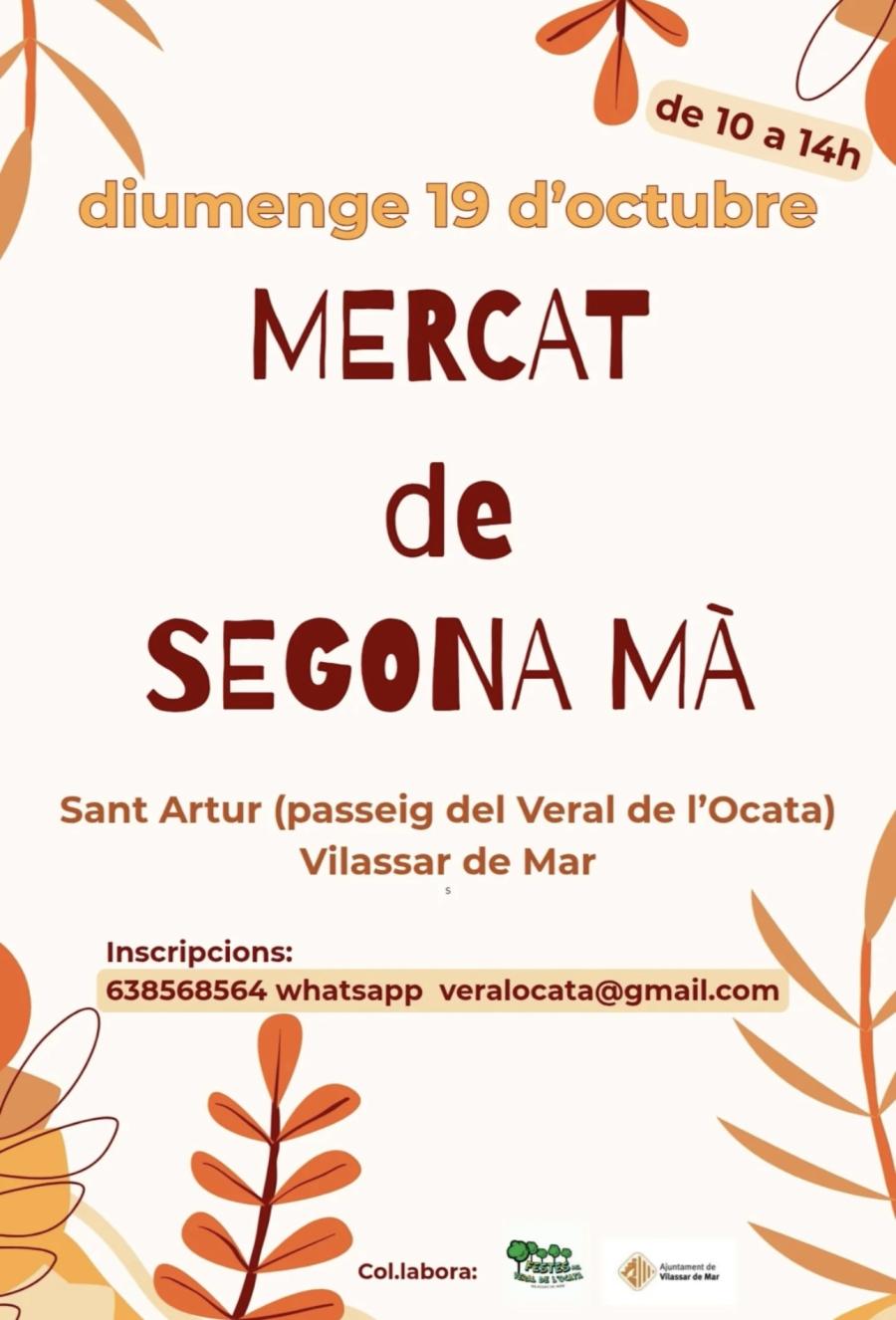 Mercat de segona mà