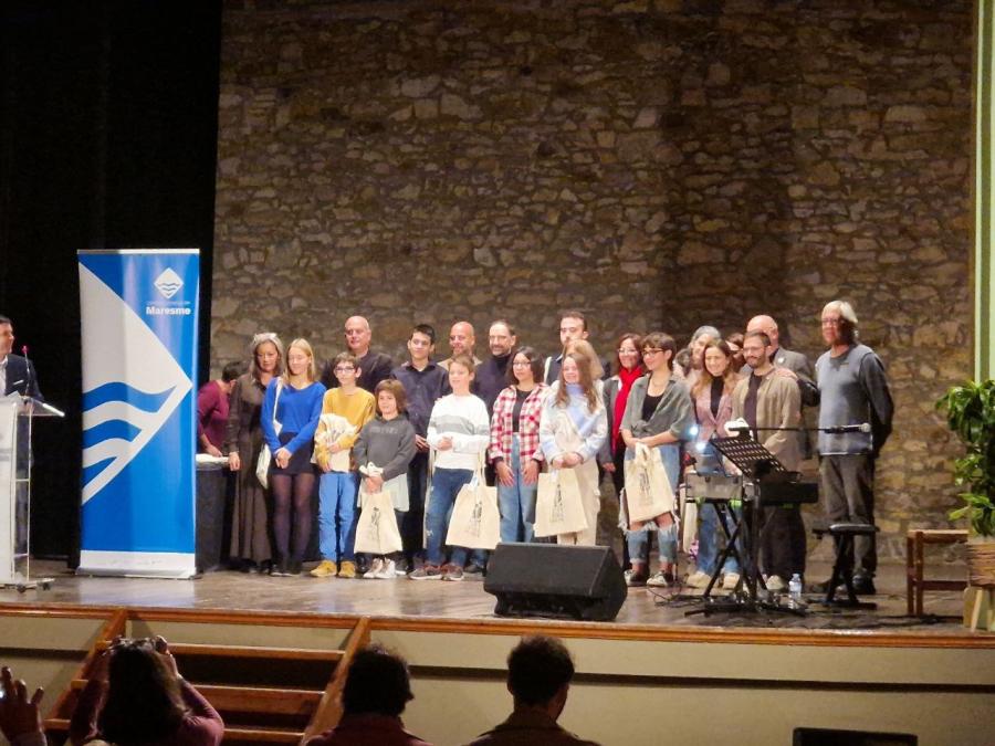 Premiats Mostra Literària Maresme 2022