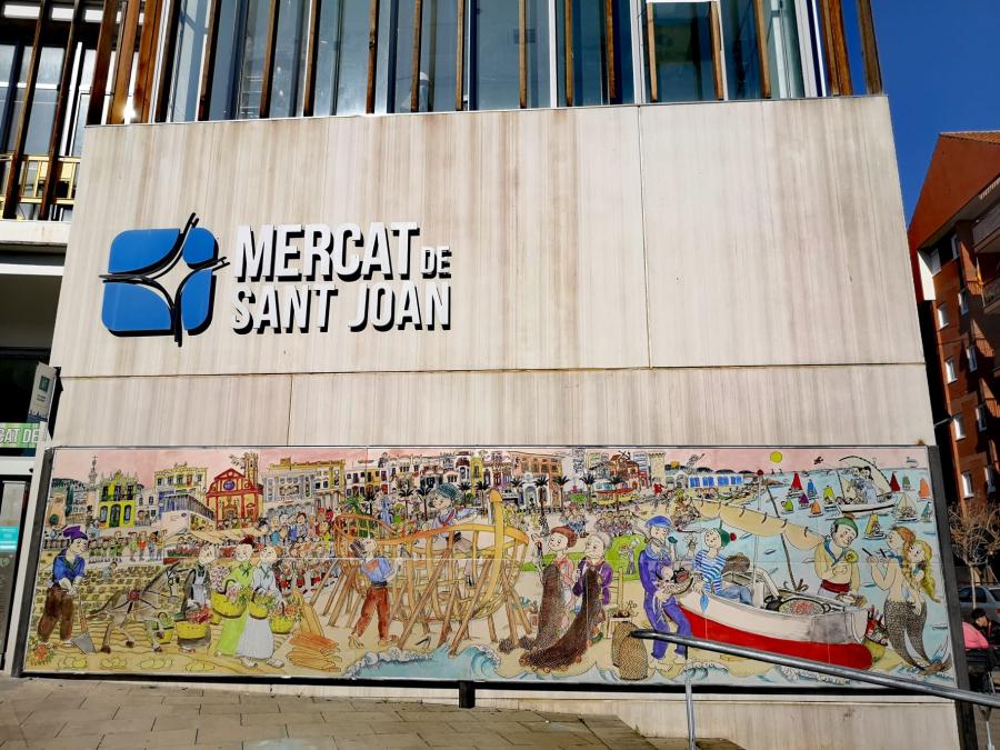 Mural de Pilarín Bayés