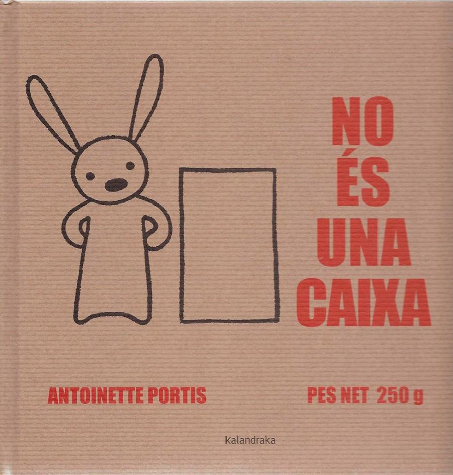 Portada llibre No és una caixa
