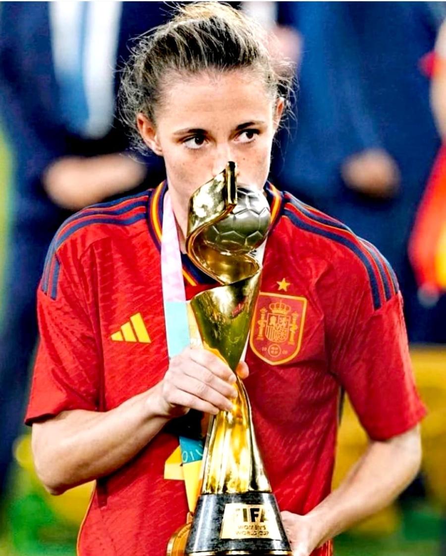 Ona Batlle, campiona del món 