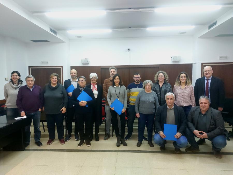 Acte de lliurament de la proposta d'ordenança de civisme