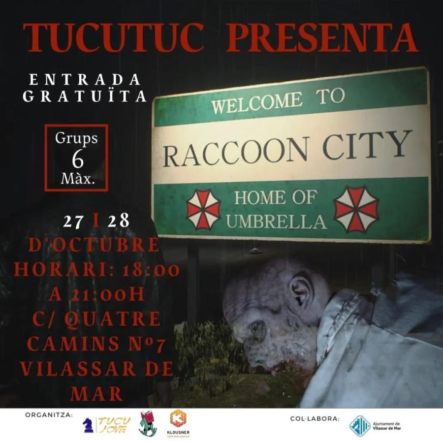 Cartell passatge del terror del Tucutuc