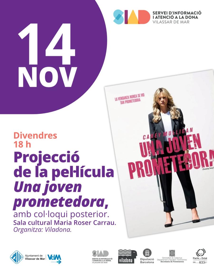 Cinefòrum amb "Una joven prometedora"