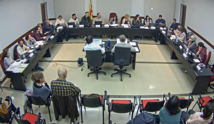 Ple del 21 de desembre de 2023
