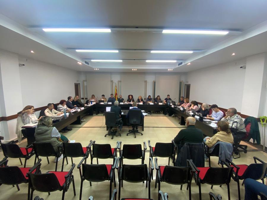 Sessió plenària del 16 de novembre de 2023
