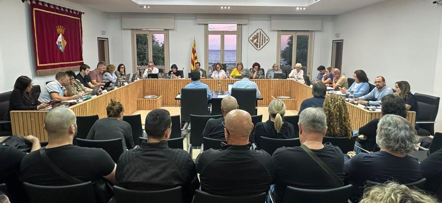 Sessió plenària ordinària del 23 d'octubre de 2025
