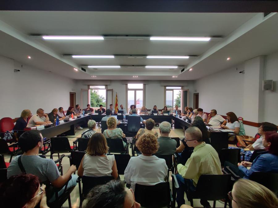 Sessió plenària del 21 de setembre de 2023
