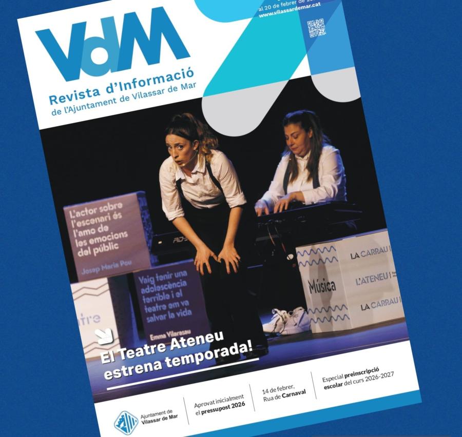 Portada revista VdM gener de 2026