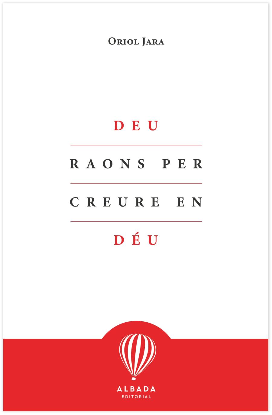 Portada llibre Deu raons per creure en Déu