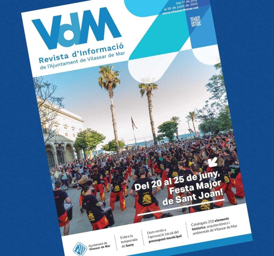 Portada de la revista VdM de juny de 2025