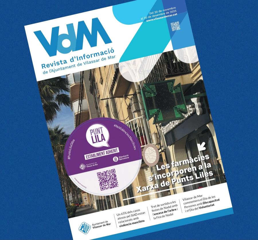 Portada de la revista VdM de novembre de 2025