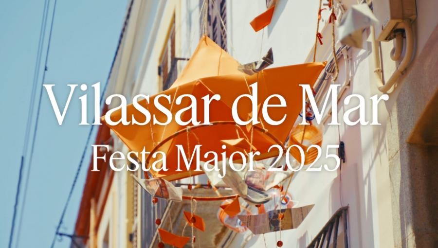 Portada del vídeo resum de la Festa Major de 2025