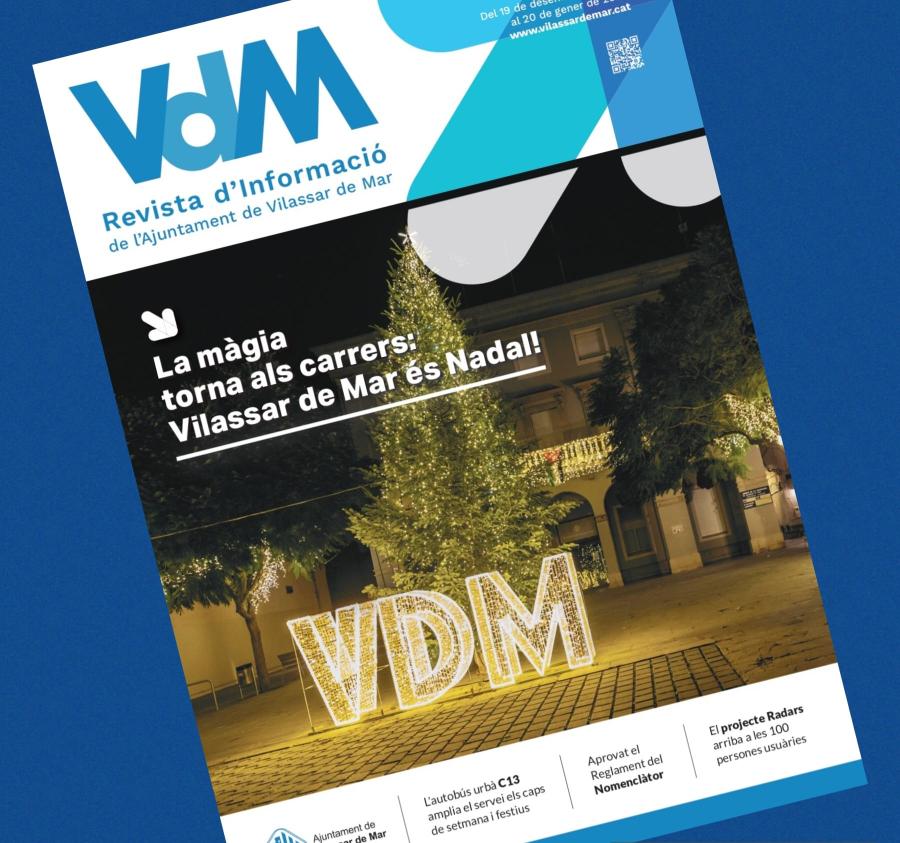 Portada de la revista VdM de desembre 2025