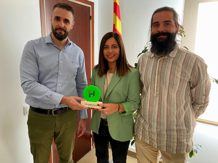 Lliurament del premi Humana Circular Catalunya 2023