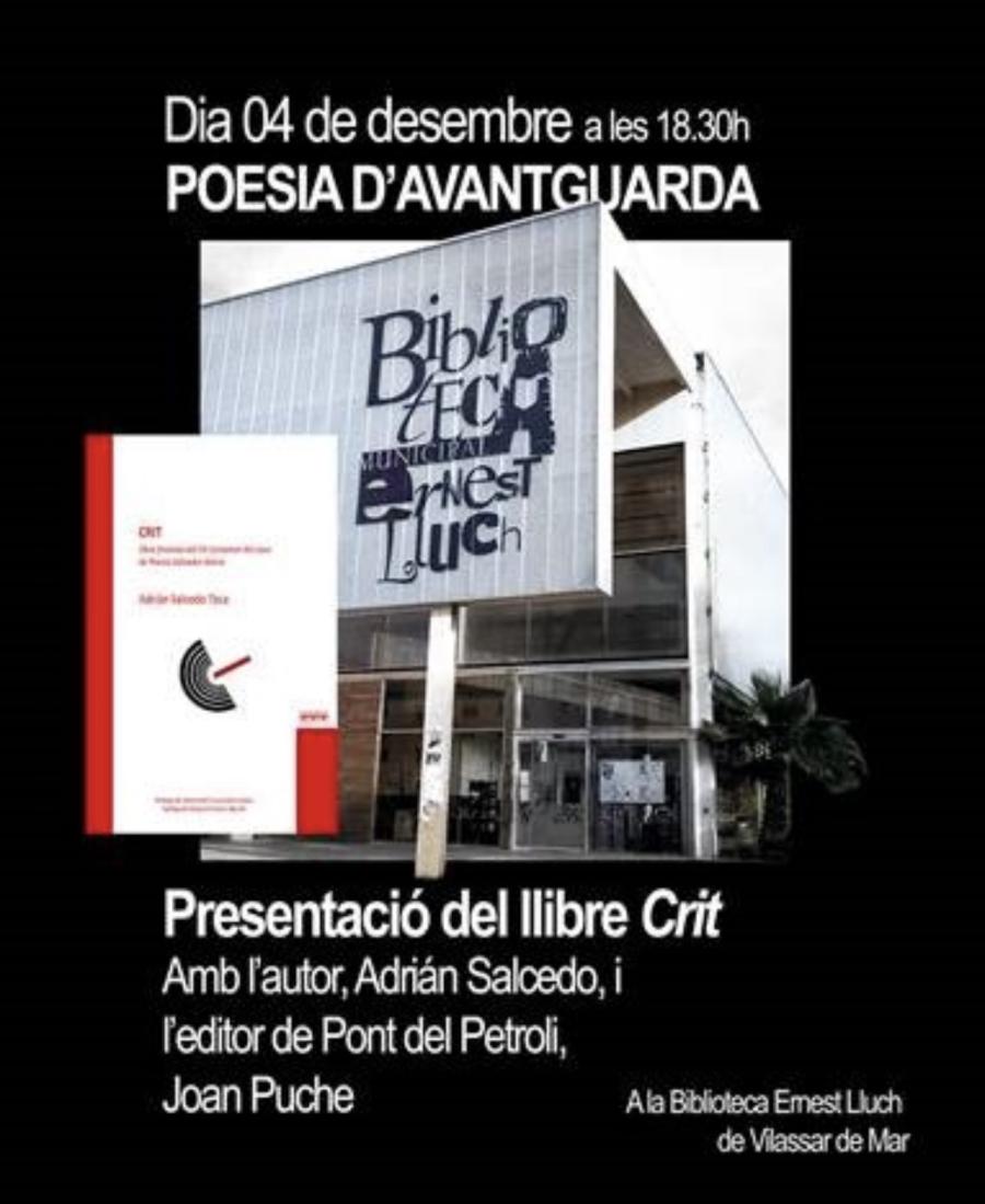 Presentació del llibre "Crit"