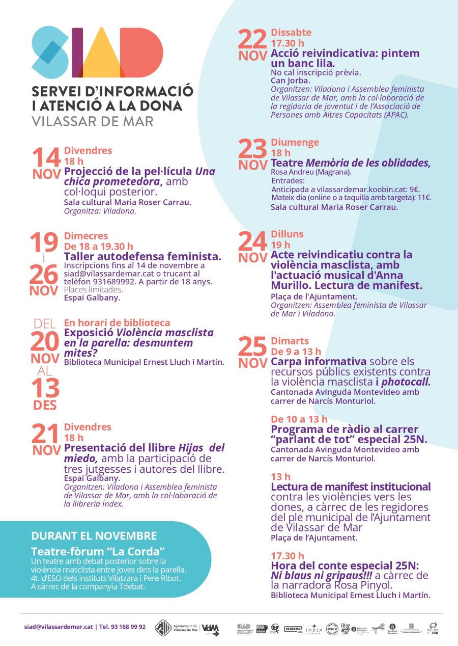 Programa 25N 2025