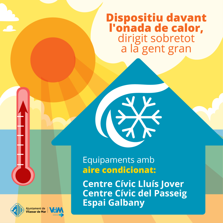 Refugis climàtics davant l'onada de calor