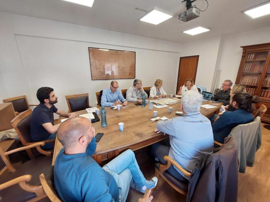 Assistents a la reunió del 27 d'abril de 2023
