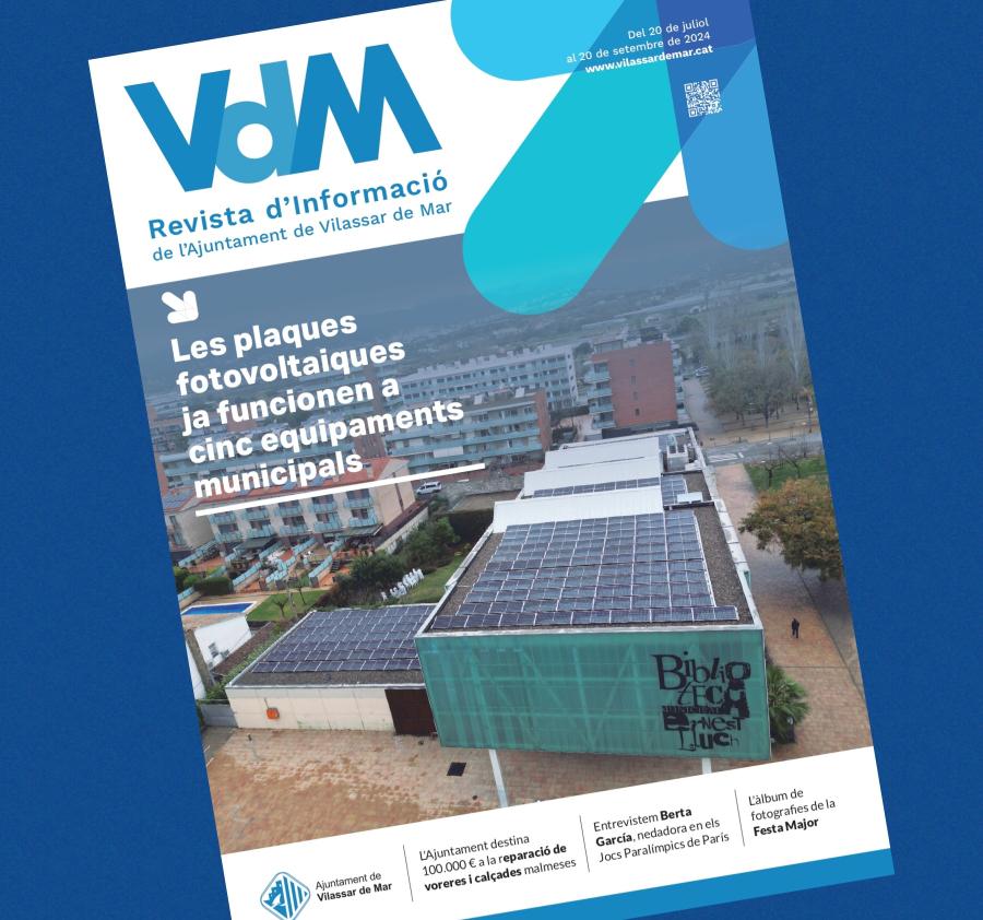 Portada de la revista VdM juliol 2024