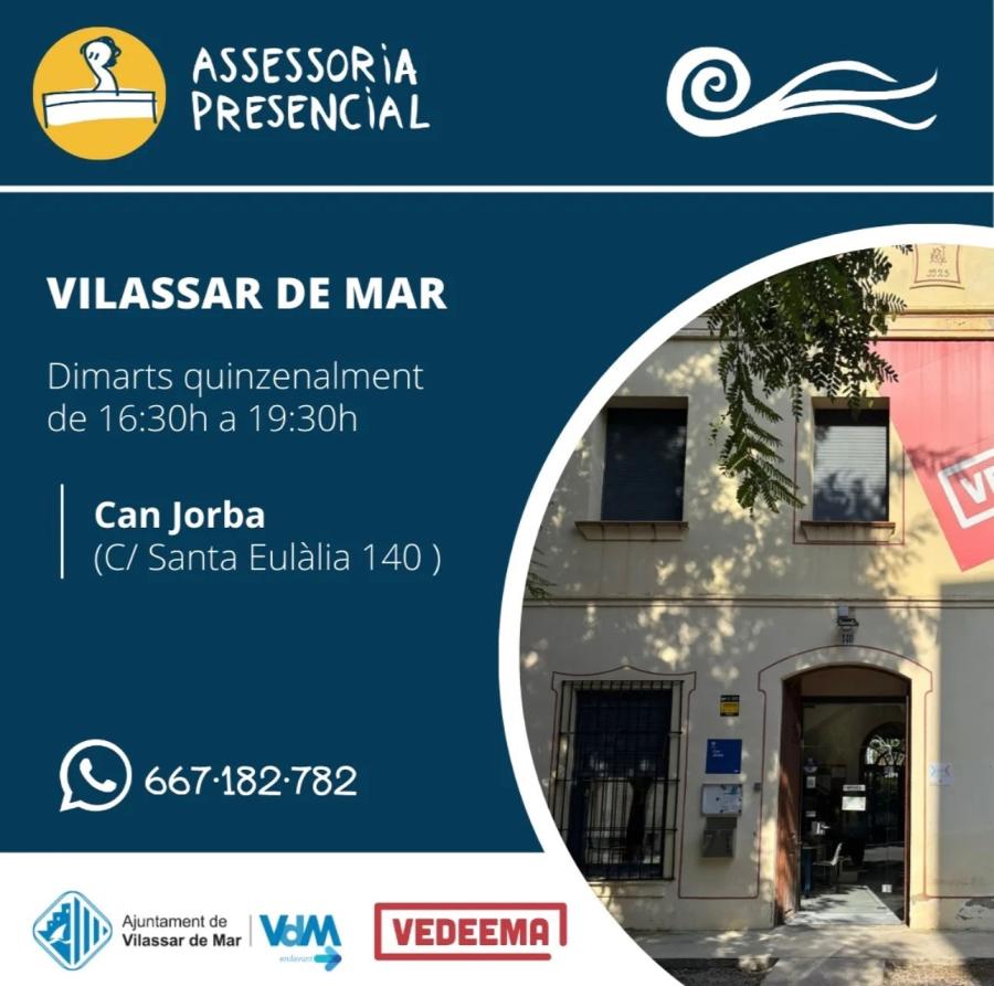 Assesoria presencial del Servei de Mobilitat Jove