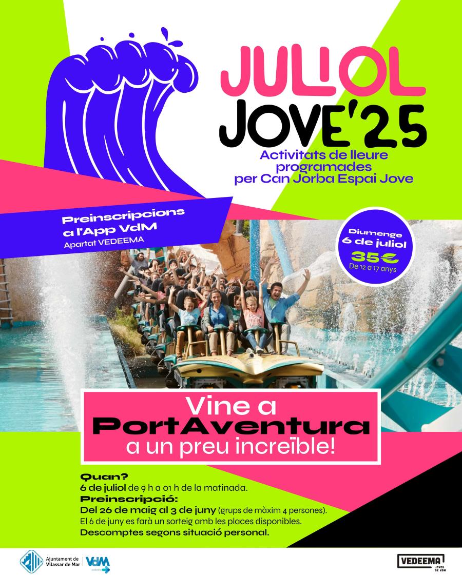 Sortida a Portaventura