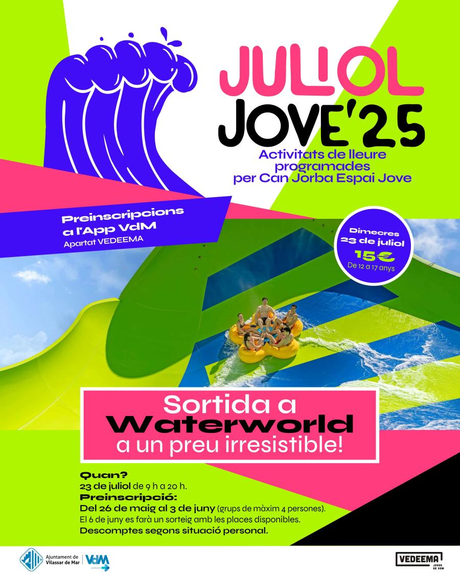 Sortida Waterworld