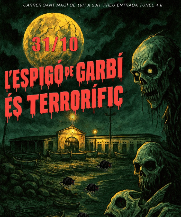 "L'Espigó de Garbí és terrorífic" "L'Espigó de Garbí és terrorífic"