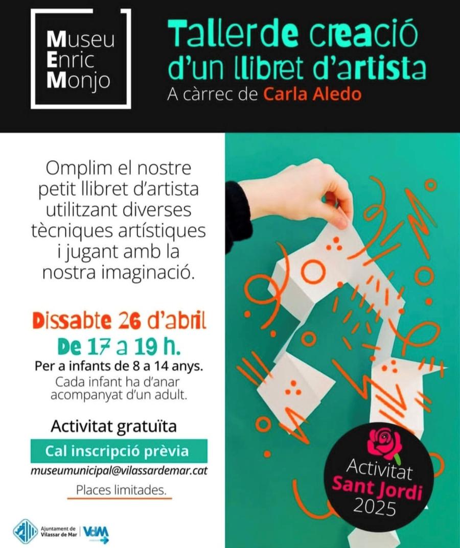 Taller de creació d'un llibret d'artista