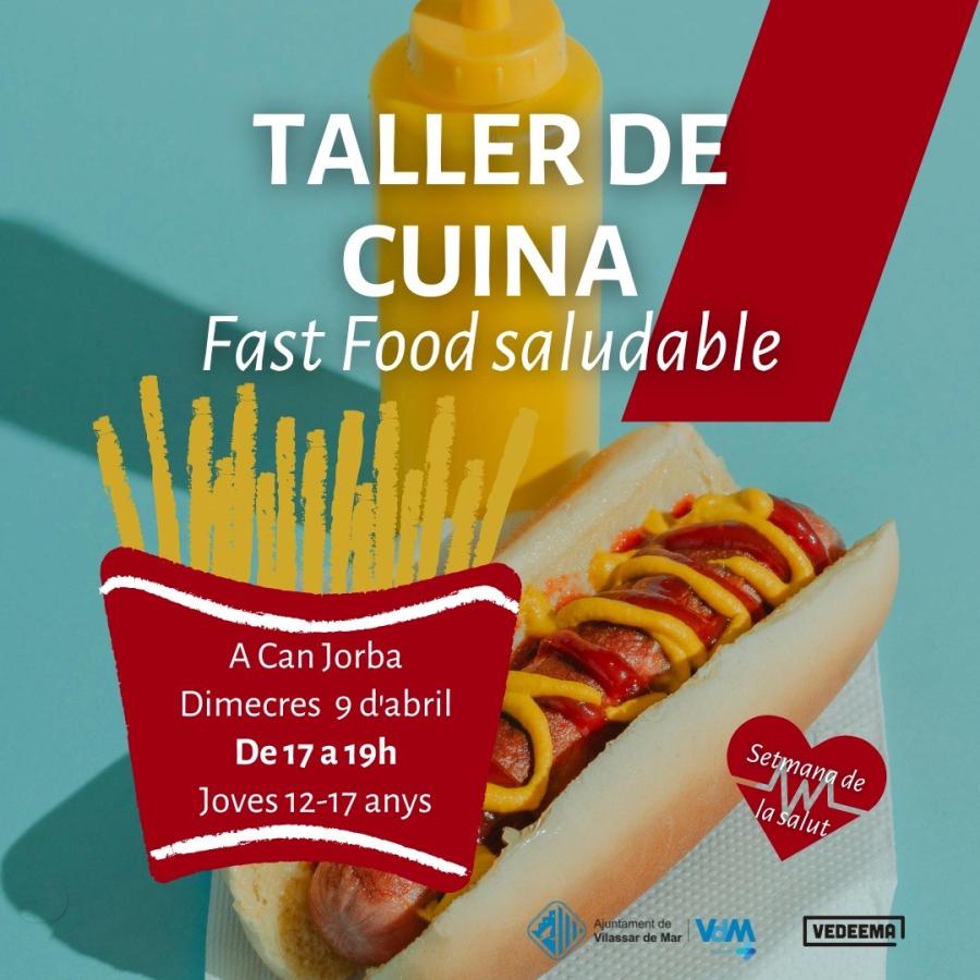 Taller de fast food saludable