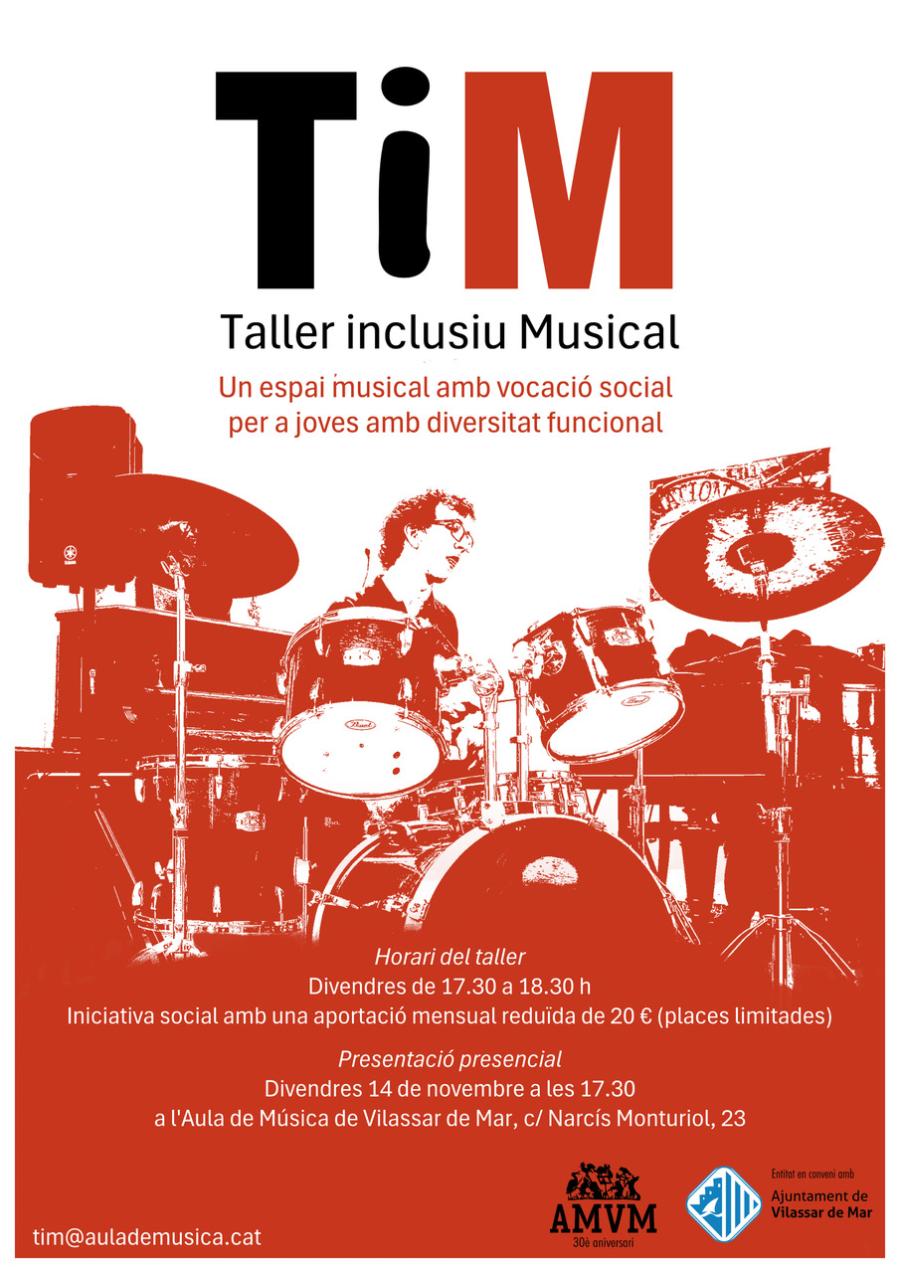 Taller inclusiu musical