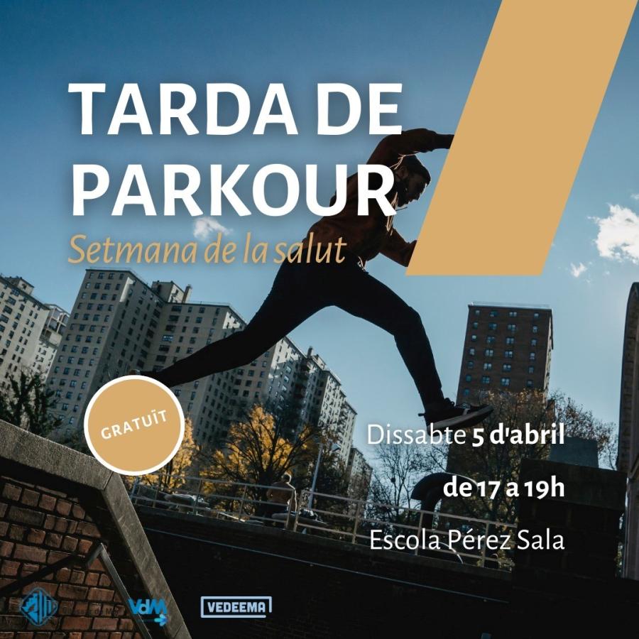 Tarda de parkour