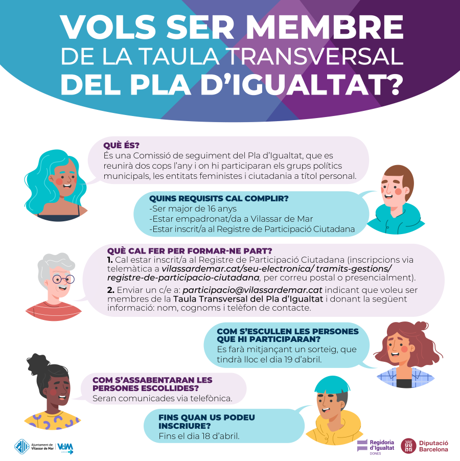 Taula Transversal del Pla d'Igualtat
