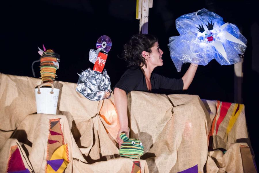 Teatre familiar amb "Punxa"