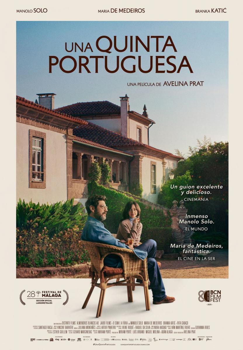 Pel·lícula "Una quinta portuguesa"