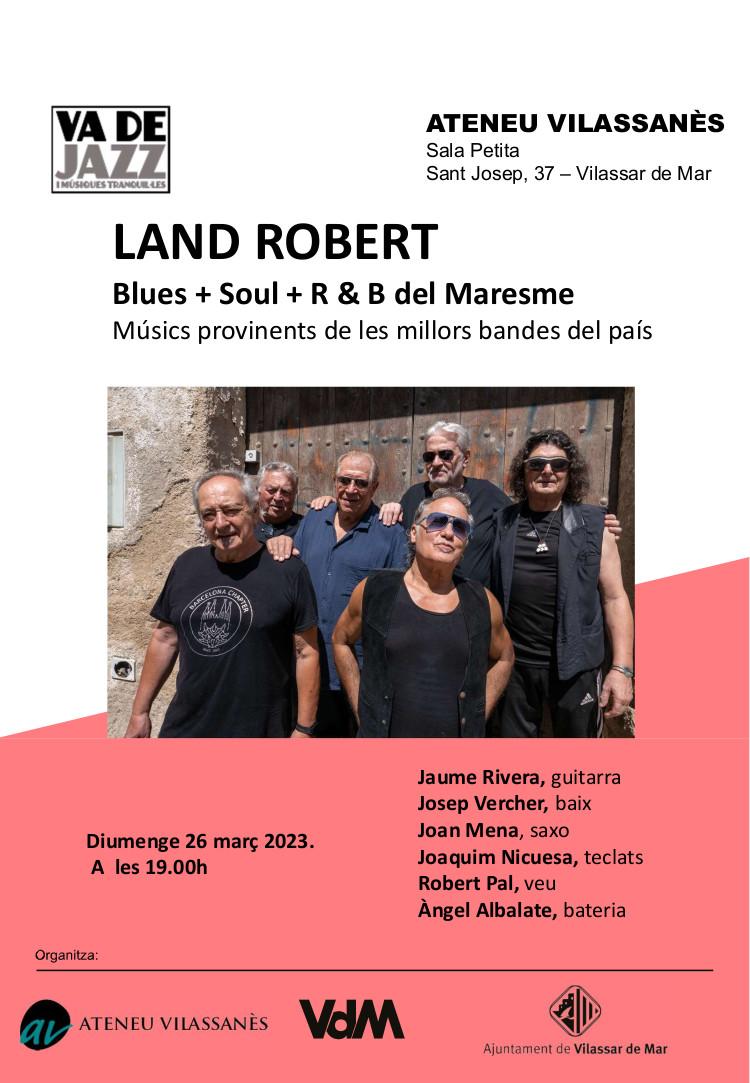 Va de jazz amb Land Robert