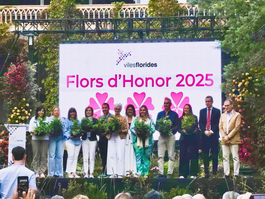 Guardons Tres Flors d'Honor de Viles Florides 2025