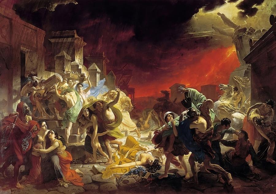 "El paper dels volcans a la història de la humanitat"