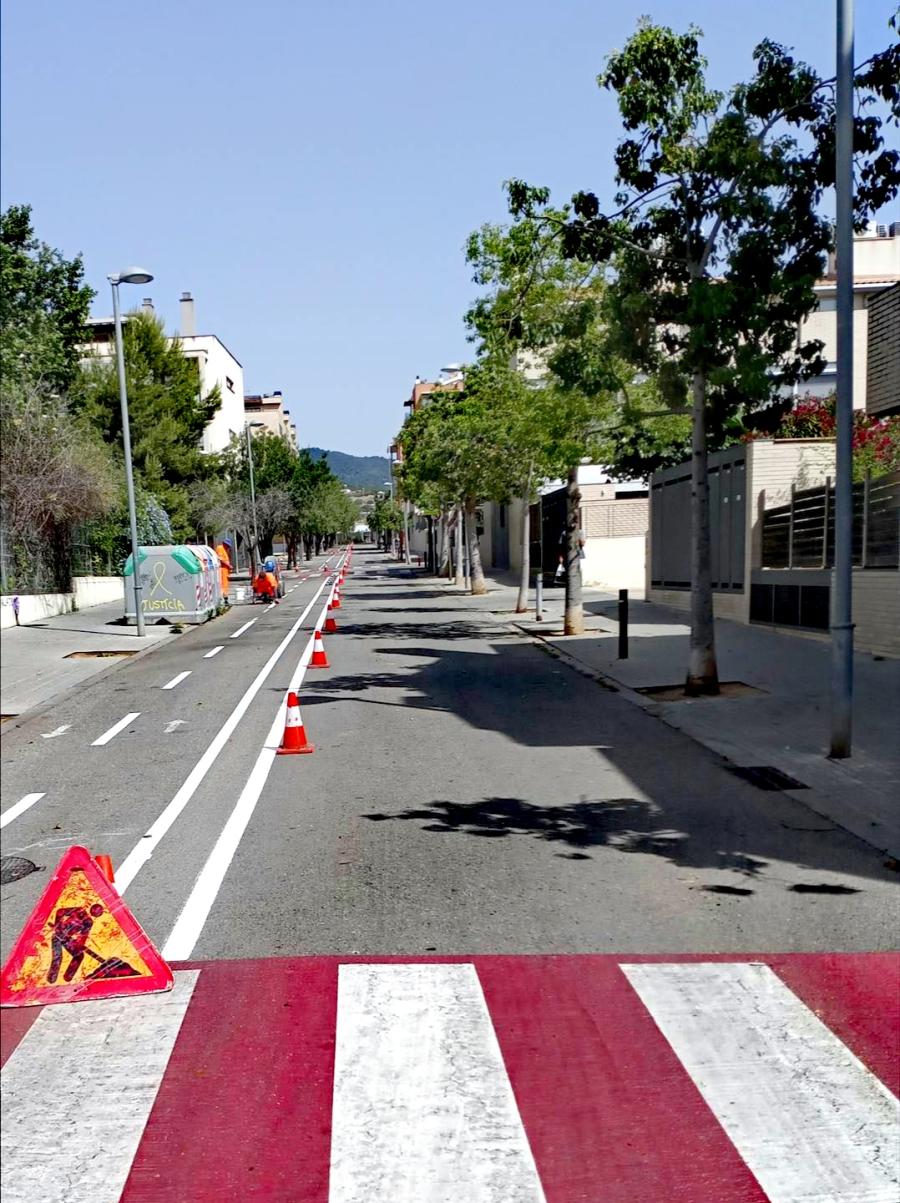 Carril bici Torrent de la Santa 